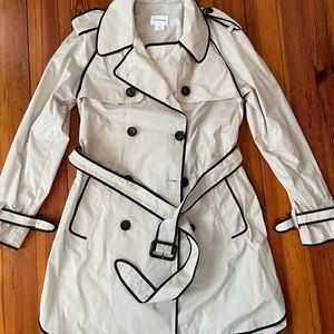 Club Monaco Raincoat Trench New!